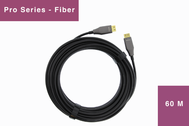 Picture of PRO HDMI ACTIVE FIBER CABLE, 60M