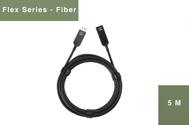 Picture of FLEX USB ACTIVE FIBER CABLE, 5M