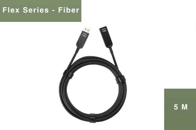 Picture of USB ACTIVE FIBER CABLE FLEX, 5M