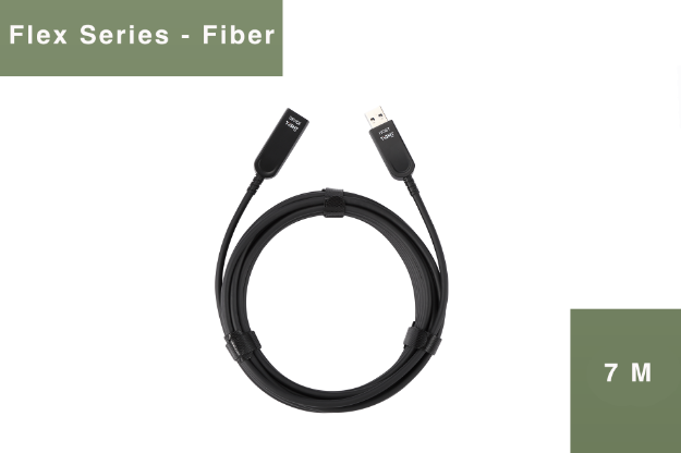 Picture of FLEX USB ACTIVE FIBER CABLE, 7M