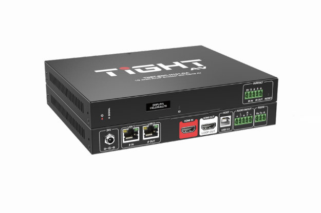 Picture of TNET-ENC-H101-DA | T-NETWORK 1GB 4K60 AVoIP Encoder with Dante AV