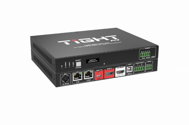 Picture of TNET-ENC-C211-DA | T-NETWORK 1GB 4K60 AVoIP Encoder with USB-C, HDMI and Dante AV